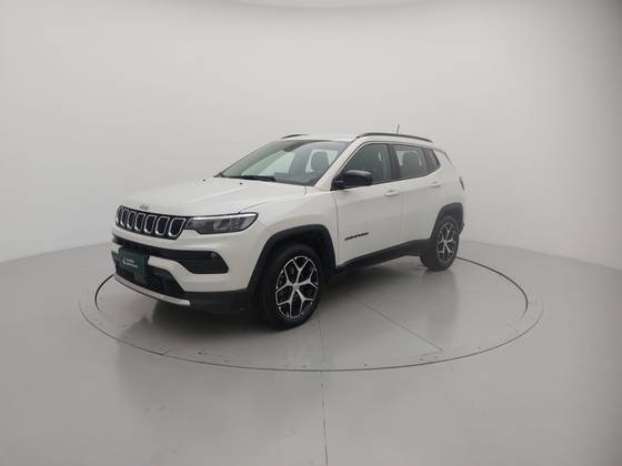 JEEP COMPASS 1.3 T270 TURBO FLEX LONGITUDE AT6